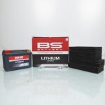 Batterie lithium bs battery pour moto bmw 1200 r st abs 2006 � 2008 bsli - 09 - lfpx20h - 12v 72wh - ...
