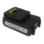 Batterie lithium - constructor - ctc182li1 - bm - 18v - 1. 3ah - compatible perceuse visseuse