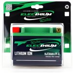 Batterie lithium electhium pour moto aprilia 750 shiver 2007 � 2013 hjtx14h - fp - s / ytx14 - bs / ytx14h ...