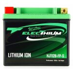 Batterie lithium electhium pour moto ducati 600 monster 2001 hjt12b - fp - s / 12. 8v 4. 8ah