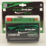 Batterie lithium electhium pour moto triumph 1050 speed triple 2011 � 2016 hjtx14h - fp - s / 12v 4ah ...
