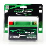Batterie lithium electhium pour moto yamaha 600 yzf r6 2006 � 2013 ytz10s - bs / hjtz10s - fp - s / 4ah ...