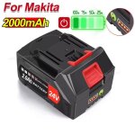 Batterie lithium - ion 24v 2. 0ah pour débroussailleuse sans fil makita - accessoire de remplacement ... Batterie lithium - ion 24v 2. 0ah pour débroussailleuse sans fil makita - accessoire de remplacement ...