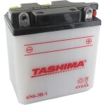 Batterie moto 6n6 - 3b - 1 6v / 6ah