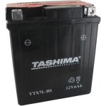 Batterie moto tanche fulbat ytx7l - bs - 12v / 6ah