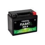 Batterie moto - fulbat - fb4l - b gel / yb4l - b - 12v / 5ah