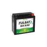 Batterie moto fulbat fb7l - b / b2 gel sla etanche 84ah 100 amps