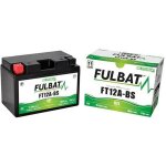 Batterie moto gel ft12a - bs / yt12a - bs 12v 10ah - fulbat