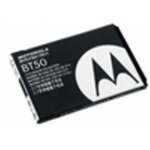 Batterie - motorola - bt50 - lithium ion - 810 mah - compatible avec plusieurs modèles Batterie - motorola - bt50 - lithium ion - 810 mah - compatible avec plusieurs modèles