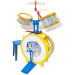 Batterie musicale bluey - claudio reig - 2435 - multicolore - intrieur - enfant - mixte