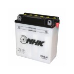 Batterie nhk pour moto yamaha 125 ybr 2004 � 2010 yb5l - b / 12v 5ah