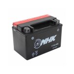 Batterie nhk pour scooter honda 125 pantheon 2000 � 2002 ytx9 - bs / 12v 8ah