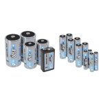 Batterie nimh mignon (aa) de qualit� sup�rieure avec 2400 mah et technologie maxe - 4 pi�ces