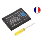 Batterie pour nintendo 2 ds - 3ds - 2ds xl 2000 mah 37 v + tournevis - ctr - 003 Batterie pour nintendo 2 ds - 3ds - 2ds xl 2000 mah 37 v + tournevis - ctr - 003