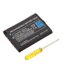Batterie pour nintendo 2 ds - new 2ds xl - 3ds - manette nintendo switch pro - 2000 mah 37 v + tournevis ...