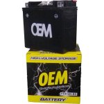 Batterie oem pour scooter piaggio 400 mp3 2007 - 2012 yth16 - 12