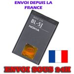 Batterie origine original nokia bl - 5j bl5j n900 x6 5230 5800 xpress lumia 520