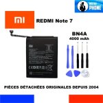 Batterie originale neuve bn4a xiaomi redmi note 7 4000mah genuine battery oem + kit outils offert