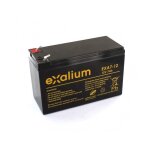 Batterie plomb 12v 7ah exalium exa7 - 12fr ul 94v - o