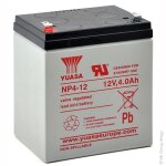 Batterie plomb agm np4 - 12 12v 4ah yuasa - batterie(s) Batterie plomb agm np4 - 12 12v 4ah yuasa - batterie(s)
