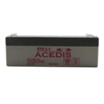 Batterie plomb étanche 12v 2. 1ah acedis Batterie plomb étanche 12v 2. 1ah acedis