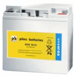 Batterie plomb tanche gel givc12 - 18 12v 18ah pour chariot de golf