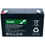 Batterie plomb etanche stationnaire lucas vrla agm lsla12 - 6 6v 12ah. Batterie plomb etanche stationnaire lucas vrla agm lsla12 - 6 6v 12ah.