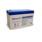 Batterie plomb etanche stationnaire lucas vrla agm lsla5 - 12 12v 5ah.