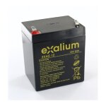 Batterie plomb - exalium - exa5 - 12 - 12v - 5ah - Étanche - agm Batterie plomb - exalium - exa5 - 12 - 12v - 5ah - Étanche - agm