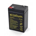 Batterie plomb 6v 4ah exalium exa4 - 6