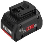 Batterie procore 18v 4. 0ah professional en bo�te carton - bosch - 1600a016gb