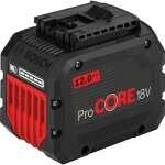 Batterie 18v 12. 0ah li - ion procore bosch - 1600a016gu