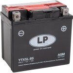 Batterie quad - kymco kxr 90 de 2003 à 2006 ytx5l - bs étanche agm 12v / 4ah Batterie quad - kymco kxr 90 de 2003 à 2006 ytx5l - bs étanche agm 12v / 4ah