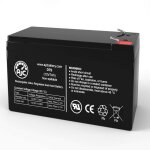 Batterie razor e300 s 12v 7ah scooter - ajc - d7s - t - 2 - 150460