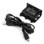 Batterie rechargeable 1200mah + câble micro usb pour contrôleur xbox one sans fil. Batterie rechargeable 1200mah + câble micro usb pour contrôleur xbox one sans fil.