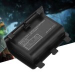 Batterie rechargeable - xbox - 2400mah - noir - usb - manette xbox one
