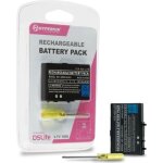 Batterie rechargeable 3. 7v 1800mah pour console portable nintendo ds lite (tournevis inclus) Batterie rechargeable 3. 7v 1800mah pour console portable nintendo ds lite (tournevis inclus)