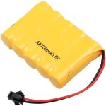 Batterie rechargeable 6v - yunique france - sm 2p - 700mah - pour jouets rc amewi et jamara