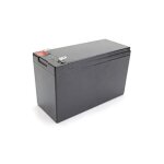 Batterie rechargeable au gel tanche - ducati home - automation 12 / 7 / bat - 12 v 7 ah 9 cm h x 15 ...