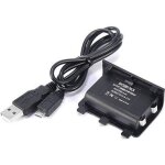Batterie rechargeable - ni - mh - xbox one - usb - noir - haute performance