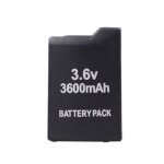 Batterie rechargeable - psp - 1000 - 3600mah - noir