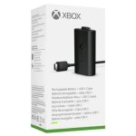 Batterie rechargeable usb - c pour xbox - noir