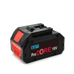 Batterie de remplacement 18v - virex� - 8. 0ah - lithium ion - compatibilit� bosch professional