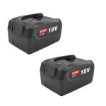 Batterie de remplacement bosch pba 18v 8. 0ah haute capacit� compatible avec les perceuses scies meuleuses ...