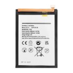 Batterie de remplacement pour galaxy a05s li - ion 5000mah blanc