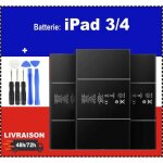 Batterie de remplacement ipad 3 / 4 * * top qualité * * Batterie de remplacement ipad 3 / 4 * * top qualité * *