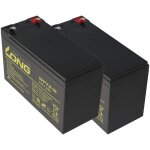 Batterie de remplacement pour onduleur apc rbc48 - haute qualit�