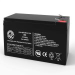 Batterie de remplacement ultratech im - 1240 12 v9 ah alarme