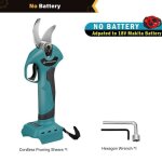 Pas de batterie - sécateur électrique sans balais pour makita ciseaux sans fil sécateur de bonsaï coupe ... Pas de batterie - sécateur électrique sans balais pour makita ciseaux sans fil sécateur de bonsaï coupe ...