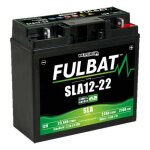 Batterie sla 12 - 22 etanche 12v 23. 1 ah 182 - 77 - 168 - / +